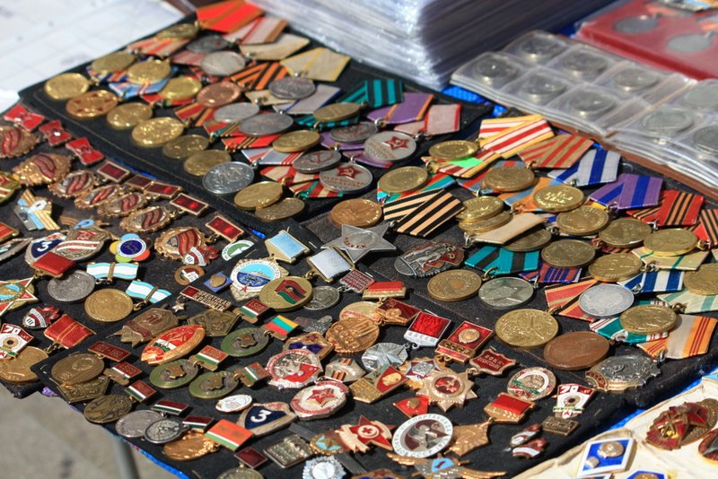 Medals at the Collectors'Market
