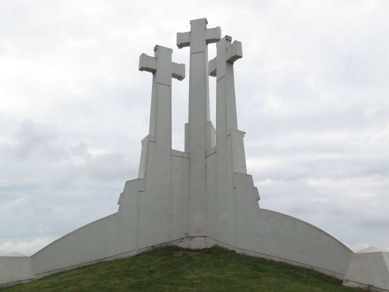 Hill of the Three Crosses