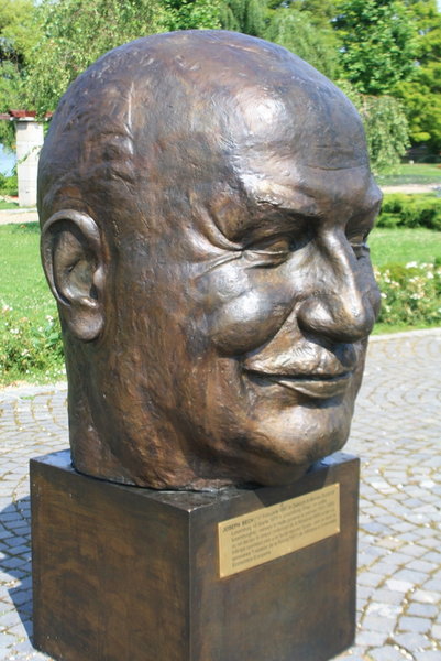 Joseph Bech in Herăstrău Park