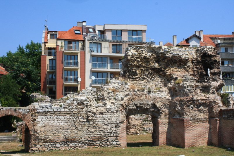 Roman ruins