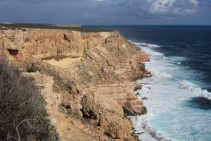 Kalbarri National Park Coastal Cliffs.