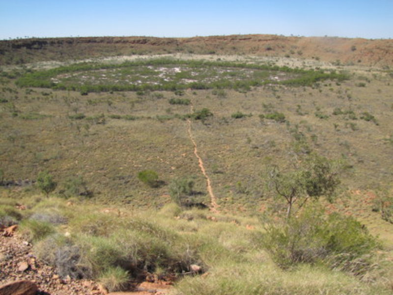 Wolfe Creek Crater