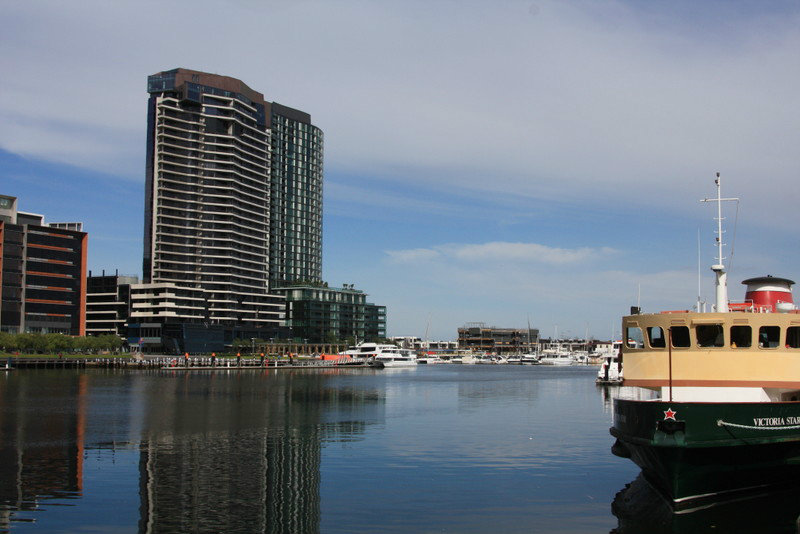 Melbourne Dock area