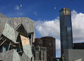 Eureka Tower with ACMI building in the forground