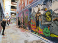 Graffiti Art in Hosier Lane