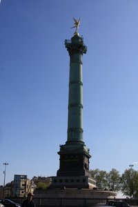 The Bastille Monument.