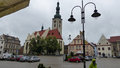 Tabor town square