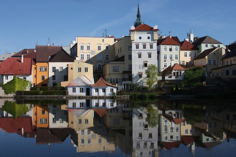 Town of Jindrichuv Hradec 
