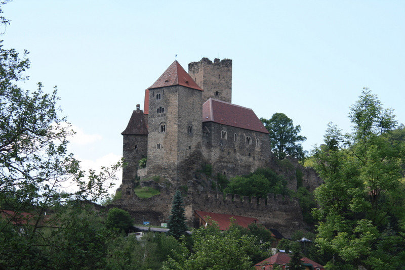 Hardegg castle