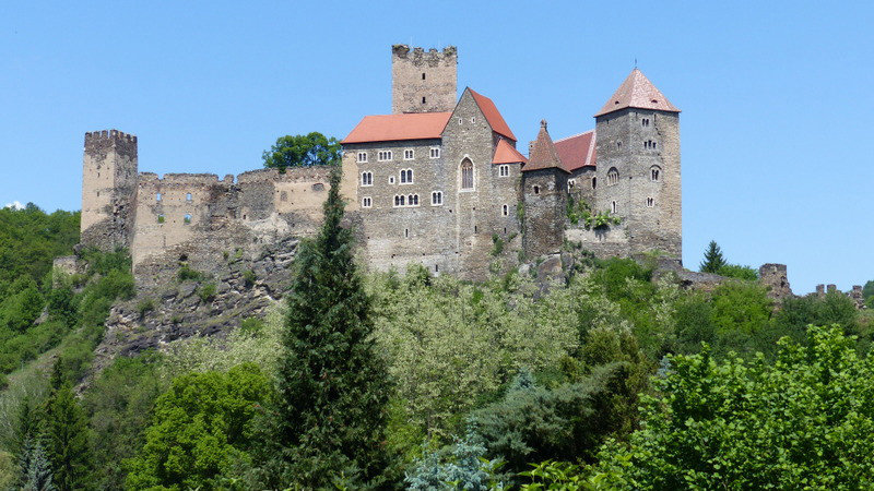 Hardegg castle