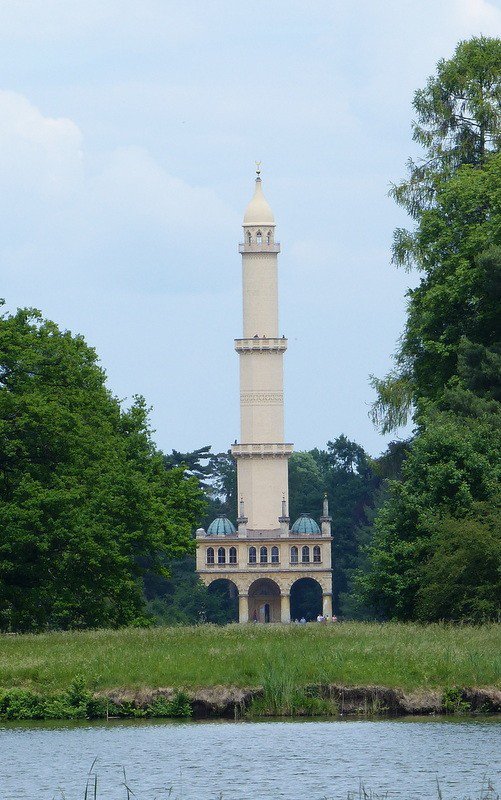 Minaret at Lednice