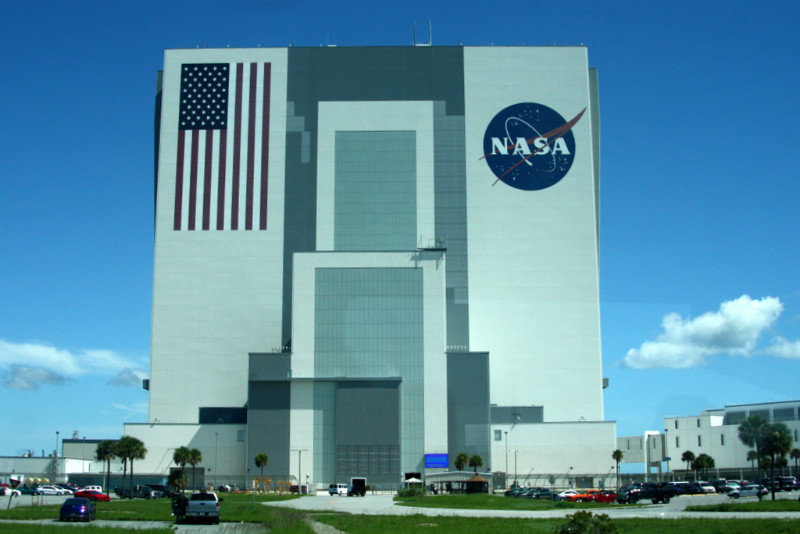 VAB- Vehicle Assembly Area