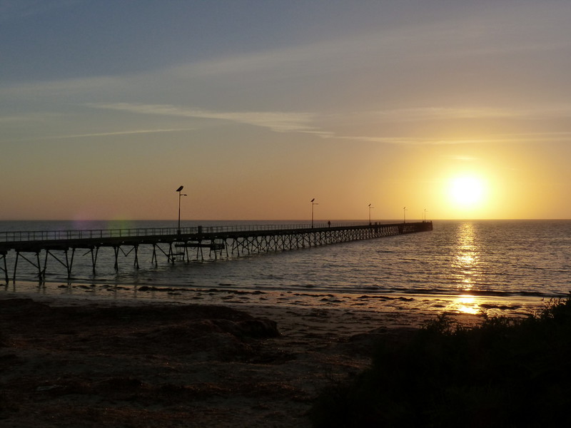Sunrise at Fowler Bay