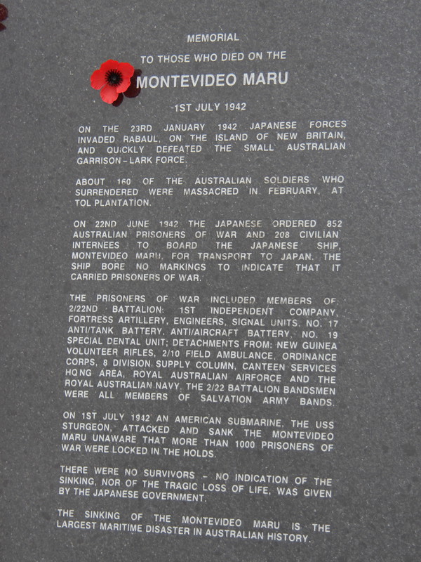 The Australian Prisoners of War Memorial