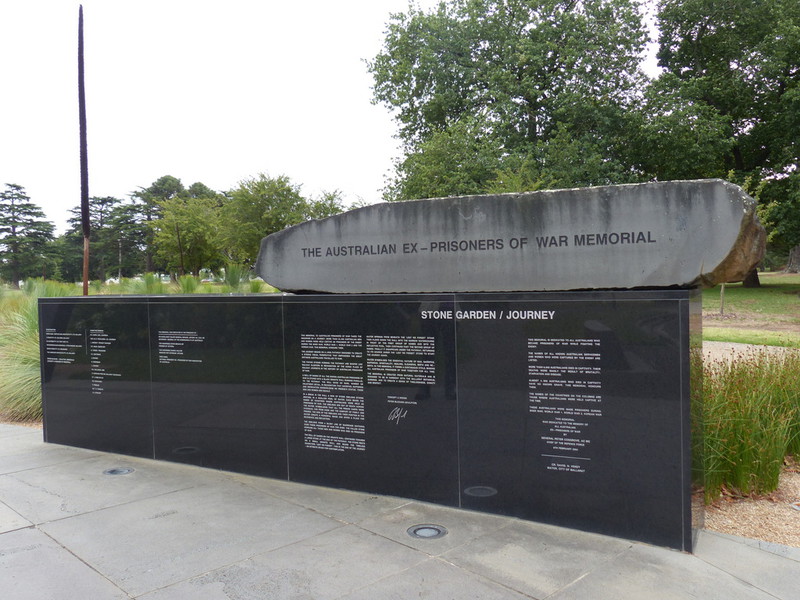 The Australian Prisoners of War Memorial