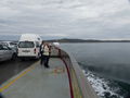 Trip over to Bruny Island on the ferry.