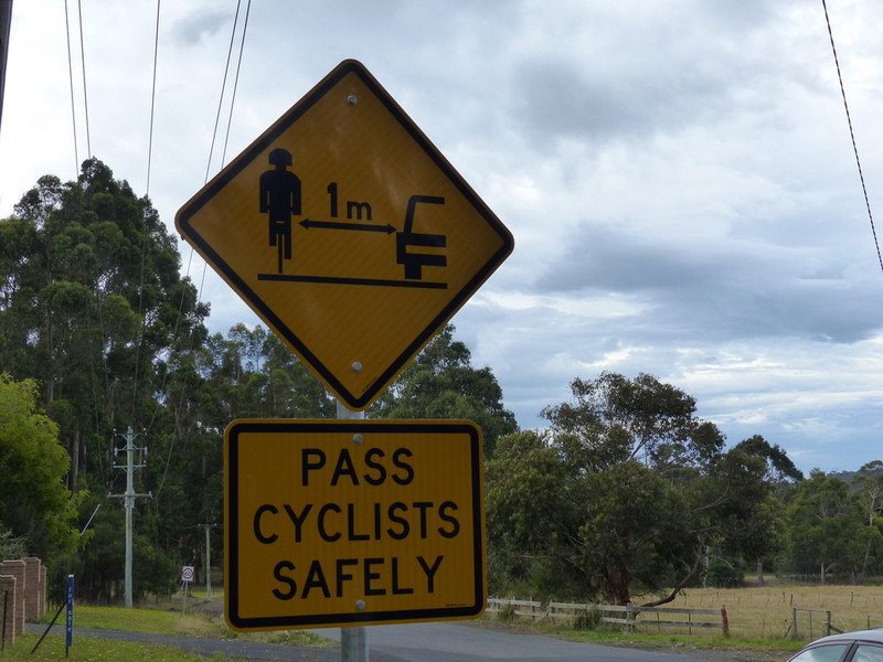 Cyclists are considered