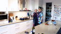 Carmel & David's kitchen