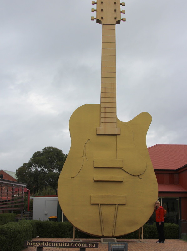 The Golden Guitar