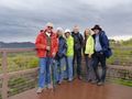 We all made it to the top of the Wangara Lookout!