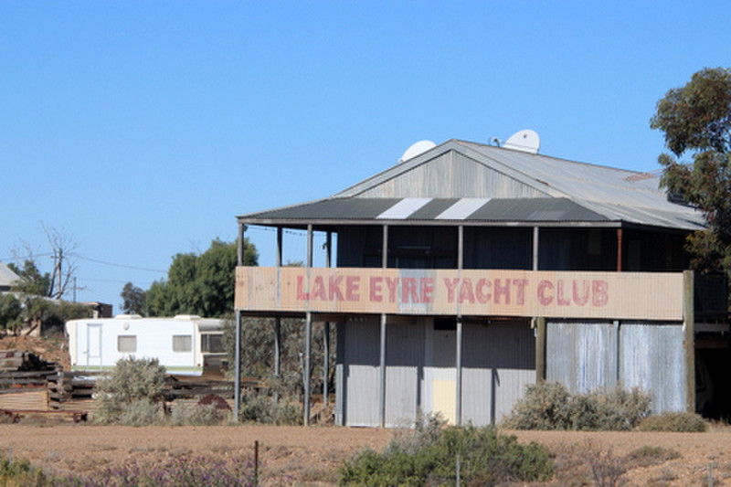 Bit out of place in landlocked Marree?