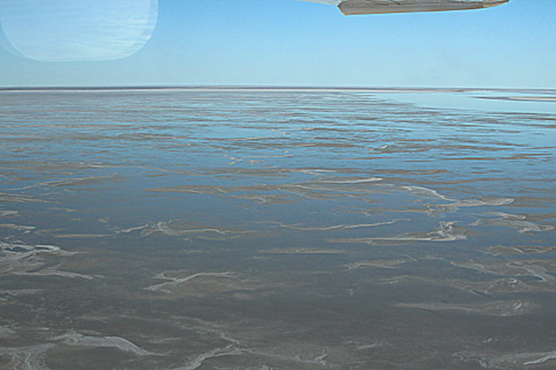View of Lake Eyre