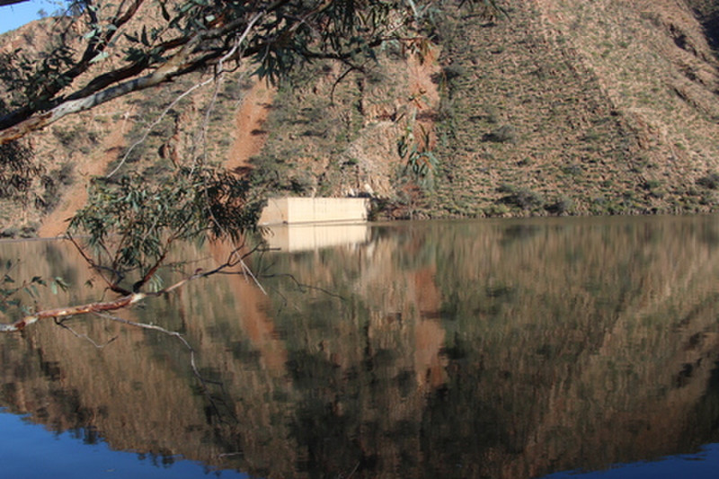 Reflections on Aroona Dam