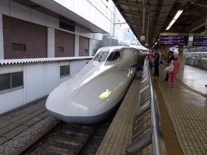 The Shinkansen 