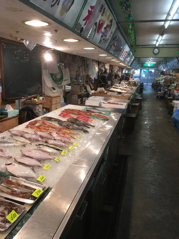 Aomori fish market