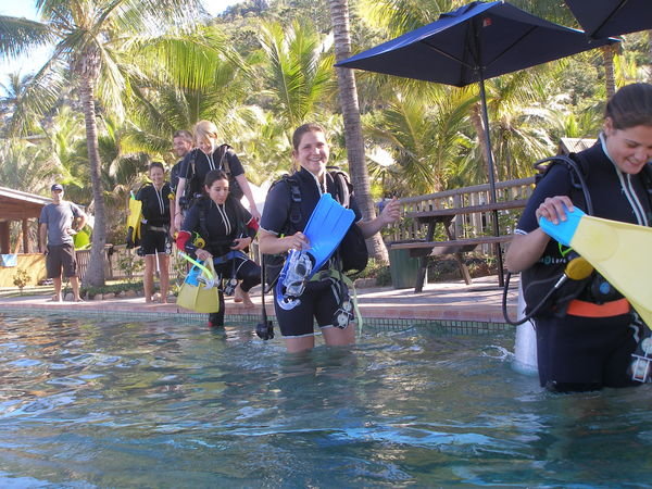 Before The First Dive