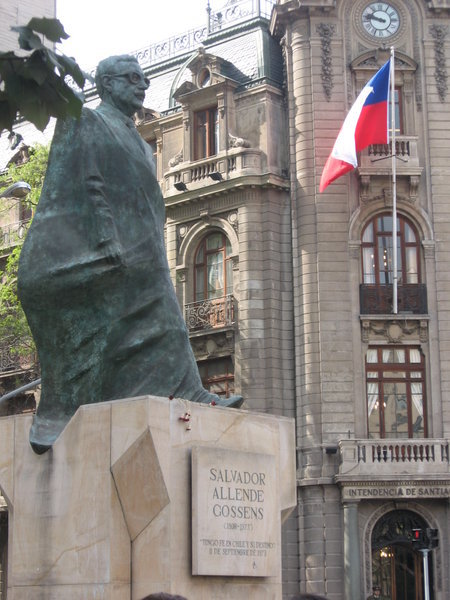 Salvador Allende Presente