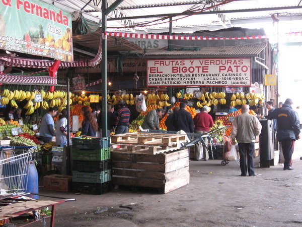 Mercado de fruta