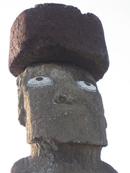 ojos de moai