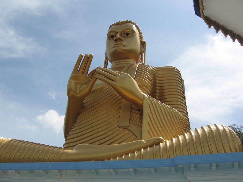 Buda de Dambulla