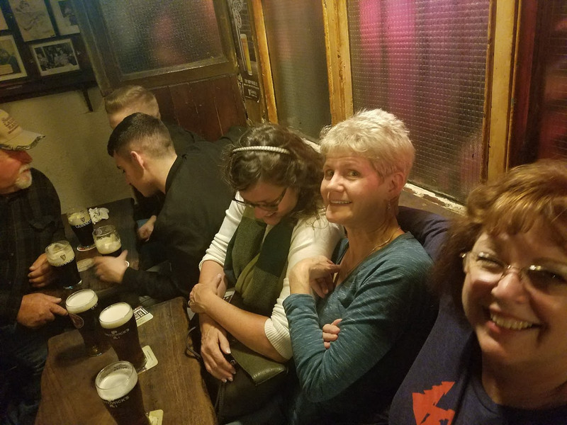 late night O'Donoghue's Pub shenanigans... 