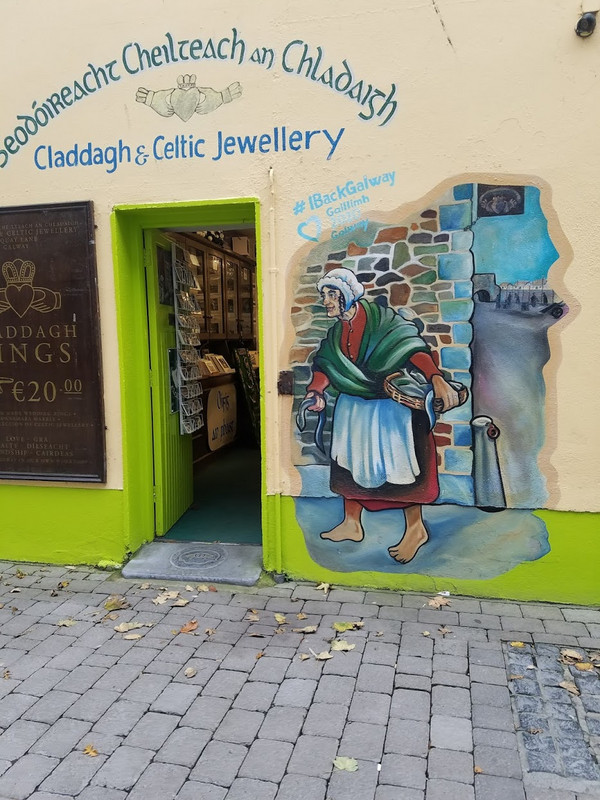 Did you know? Galway City is where the world-renowned claddagh design originated in the 17th century