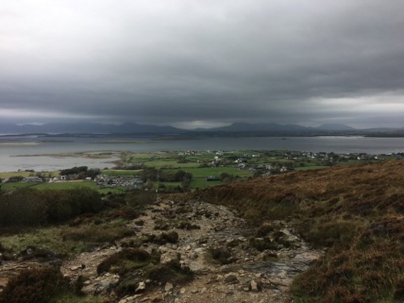The Holiest of all Ireland mountains:  Croagh Patrick views 