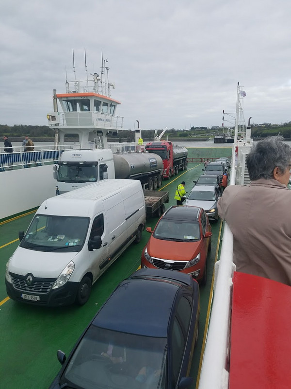 To the Ferry we load.... 