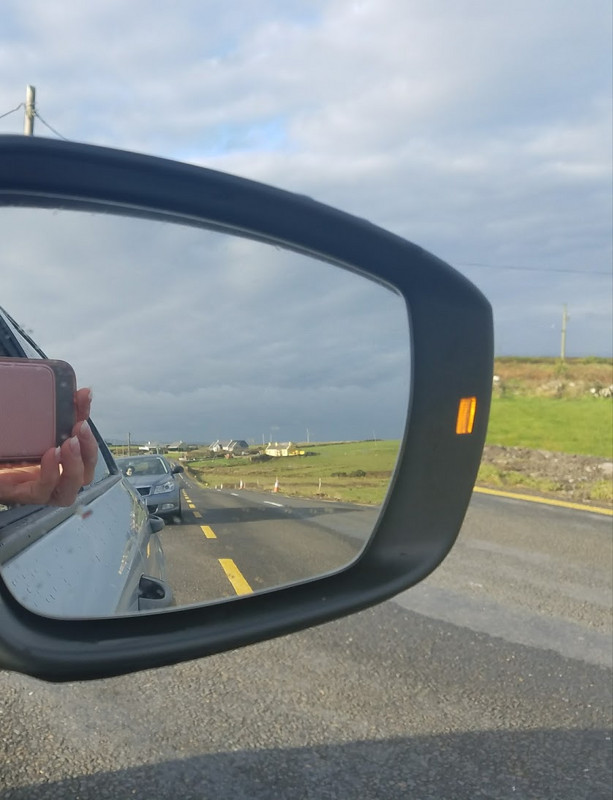Doolin country in the rear view mirror!