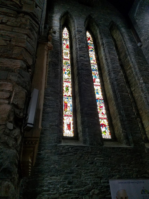 Touring the Cathedral in Killarney