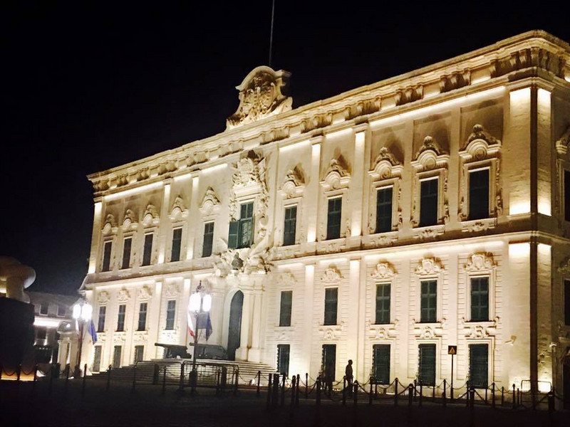PM's Office at Valletta