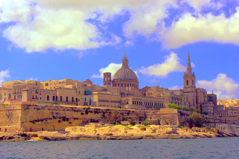 Valletta The capital city