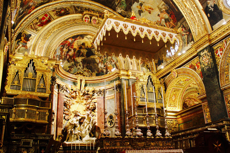 St Johns Co-Cathedral in Valletta