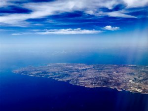Aerial View Malta