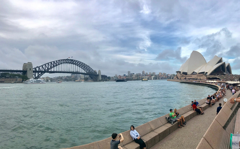 View from Circular Quay