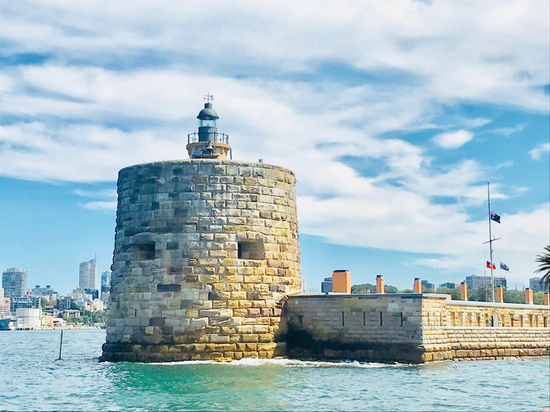 Fort Denison Island