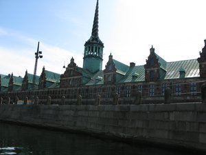 Copenhagen building