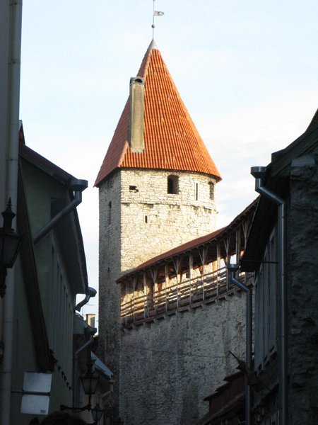 Old Town watch tower