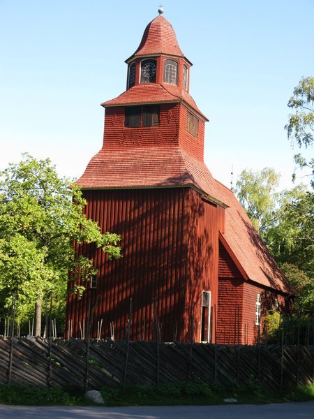 Skansen - Seglora Church