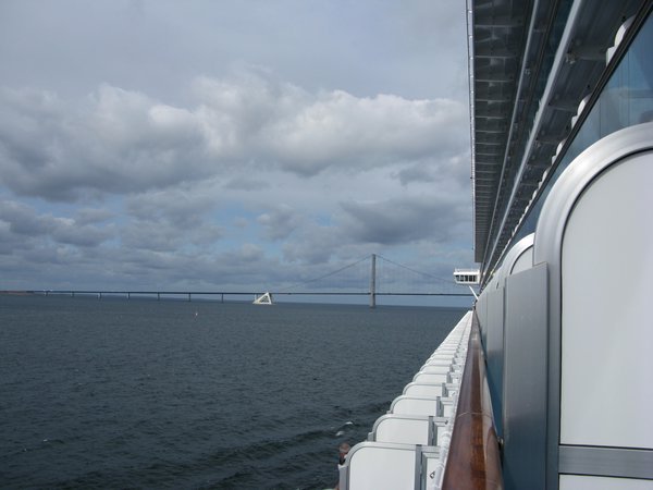 Baltic Sea - Oresund Bridge